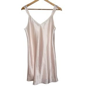 Oscar De La Renta‎ Pink Label Women's Tank Top Night Dress Pink Medium M